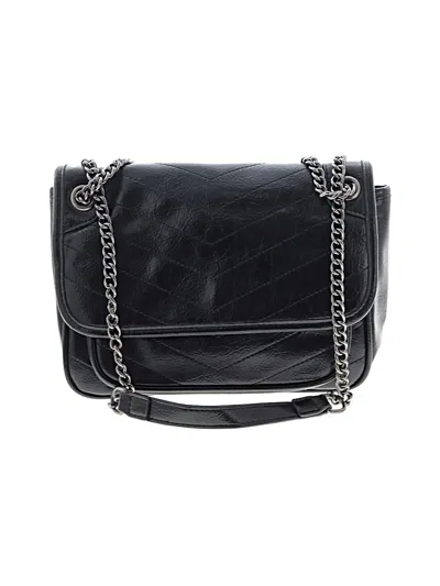 Pre-owned Unbranded Shoulder Bag In Black