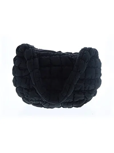 Pre-owned Unbranded Shoulder Bag In Black