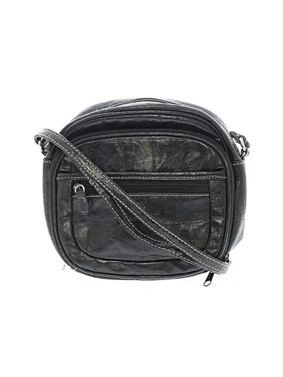 Pre-owned Unbranded Shoulder Bag In Black
