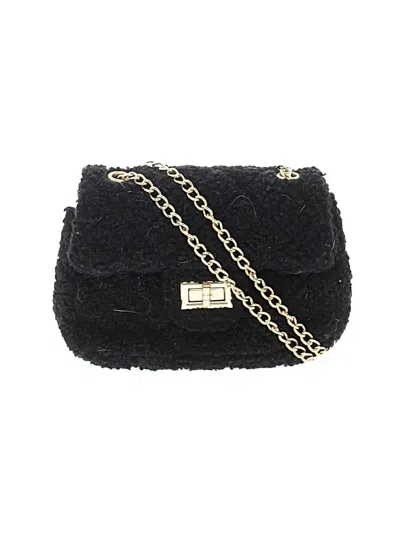 Pre-owned Unbranded Shoulder Bag In Black