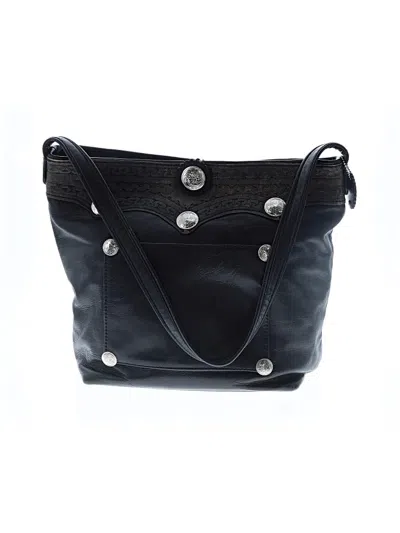 Pre-owned Unbranded Shoulder Bag In Black