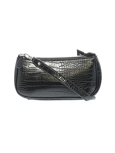 Pre-owned Unbranded Shoulder Bag In Black