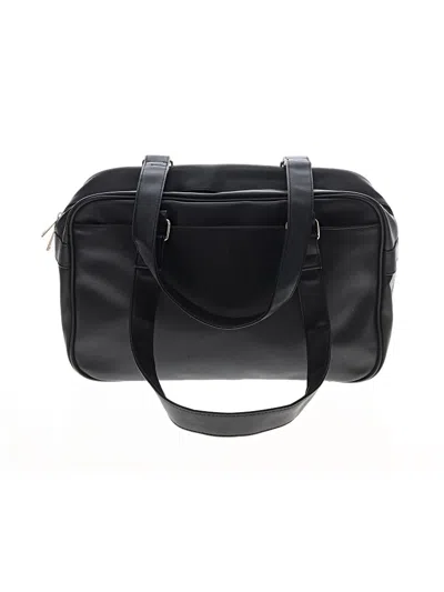 Pre-owned Unbranded Shoulder Bag In Black