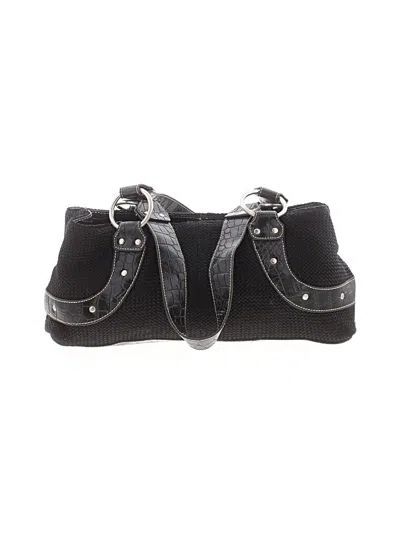 Pre-owned Unbranded Shoulder Bag In Black