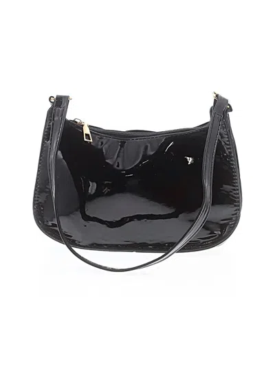 Pre-owned Unbranded Shoulder Bag In Black