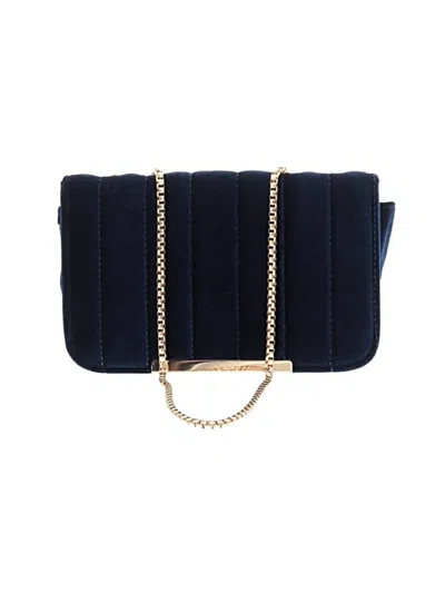 Pre-owned Unbranded Shoulder Bag In Blue