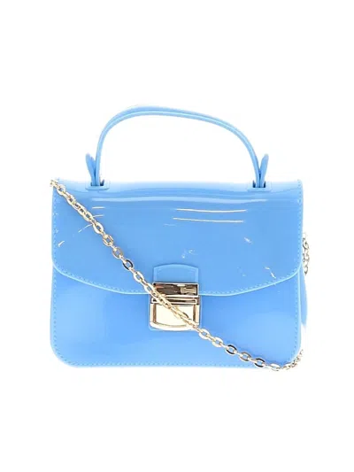 Pre-owned Unbranded Shoulder Bag In Blue