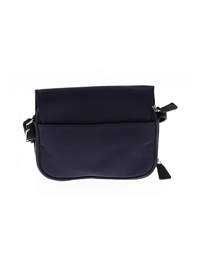 Pre-owned Unbranded Shoulder Bag In Blue
