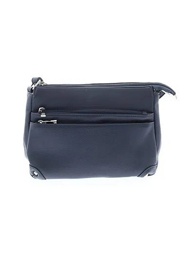Pre-owned Unbranded Shoulder Bag In Blue