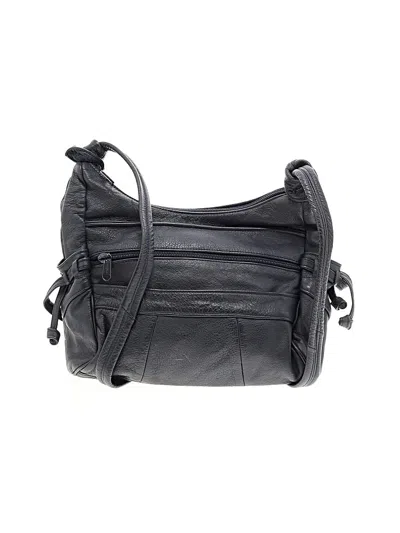 Pre-owned Unbranded Shoulder Bag In Blue