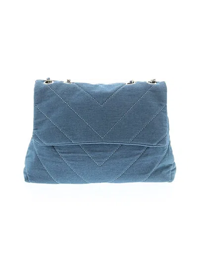 Pre-owned Unbranded Shoulder Bag In Blue