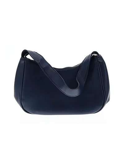 Pre-owned Unbranded Shoulder Bag In Blue