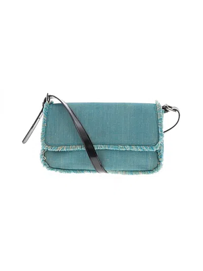 Pre-owned Unbranded Shoulder Bag In Blue