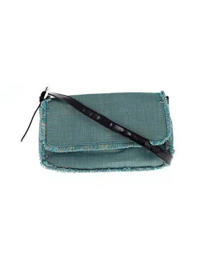 Pre-owned Unbranded Shoulder Bag In Blue