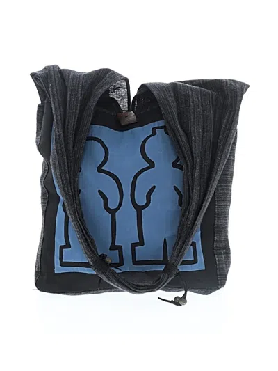 Pre-owned Unbranded Shoulder Bag In Blue