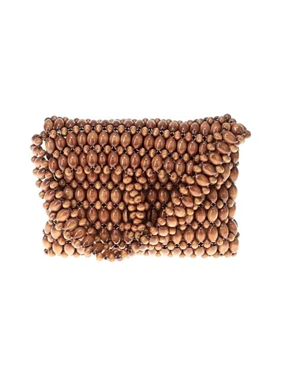 Pre-owned Unbranded Shoulder Bag In Brown