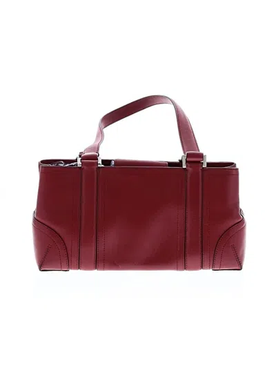 Pre-owned Unbranded Shoulder Bag In Burgundy