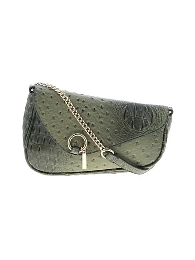 Pre-owned Unbranded Shoulder Bag In Green