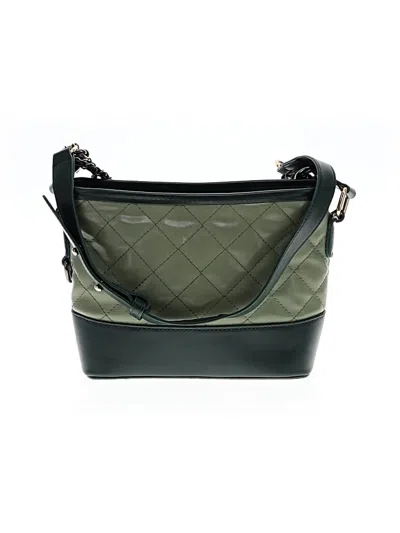 Pre-owned Unbranded Shoulder Bag In Green