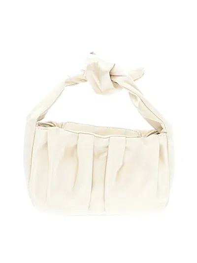 Pre-owned Unbranded Shoulder Bag In Ivory