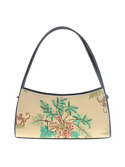 Pre-owned Unbranded Shoulder Bag In Ivory
