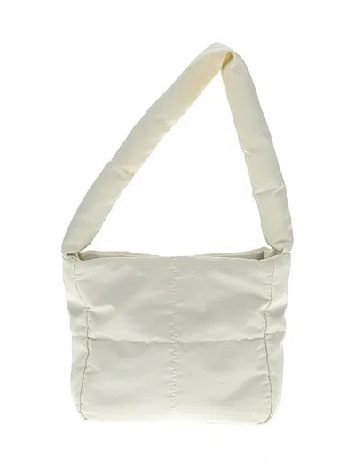 Pre-owned Unbranded Shoulder Bag In Ivory