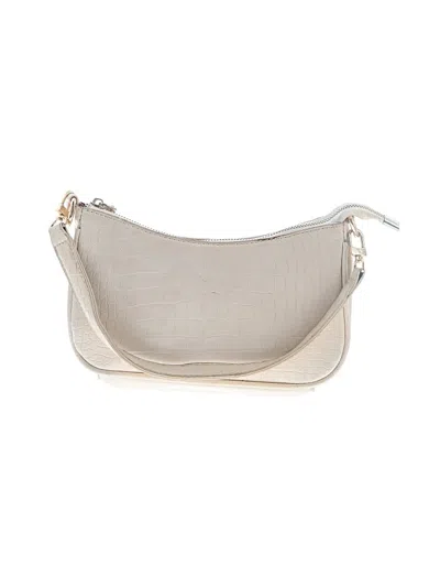 Pre-owned Unbranded Shoulder Bag In Ivory