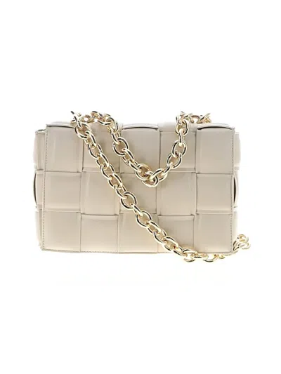 Pre-owned Unbranded Shoulder Bag In Ivory
