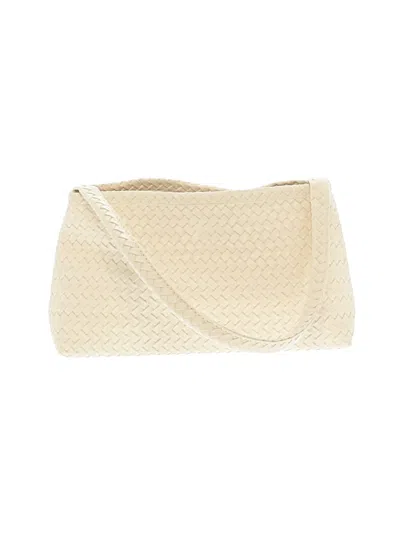 Pre-owned Unbranded Shoulder Bag In Ivory