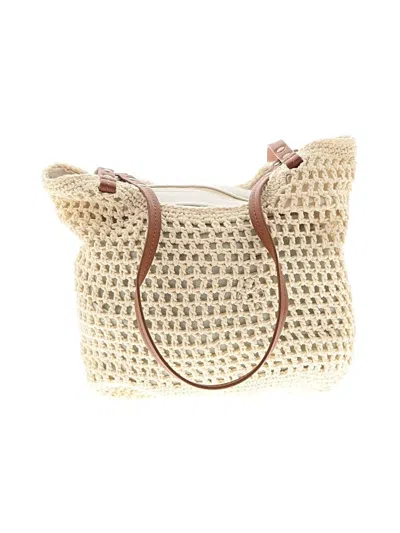 Pre-owned Unbranded Shoulder Bag In Ivory