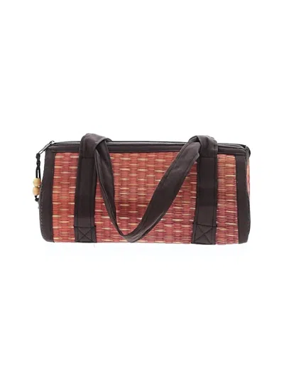 Pre-owned Unbranded Shoulder Bag In Orange
