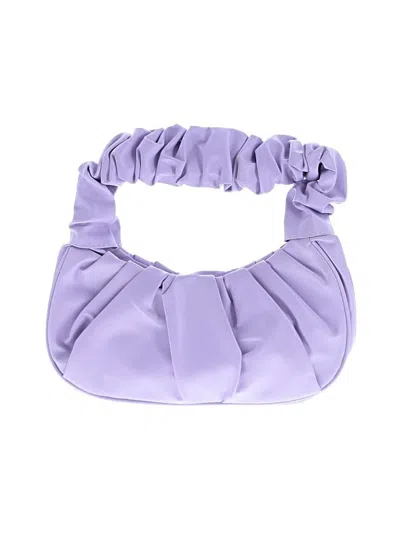 Pre-owned Unbranded Shoulder Bag In Purple