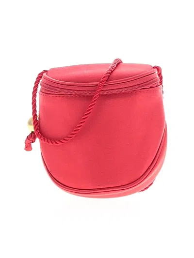 Pre-owned Unbranded Shoulder Bag In Red