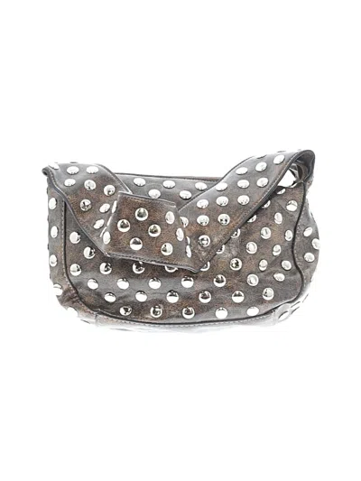Pre-owned Unbranded Shoulder Bag In Silver