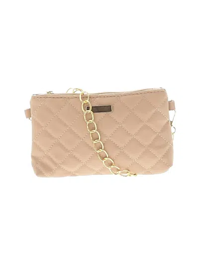 Pre-owned Unbranded Shoulder Bag In Tan