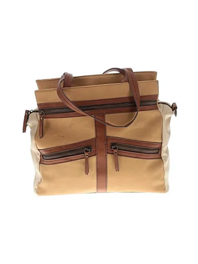 Pre-owned Unbranded Shoulder Bag In Tan