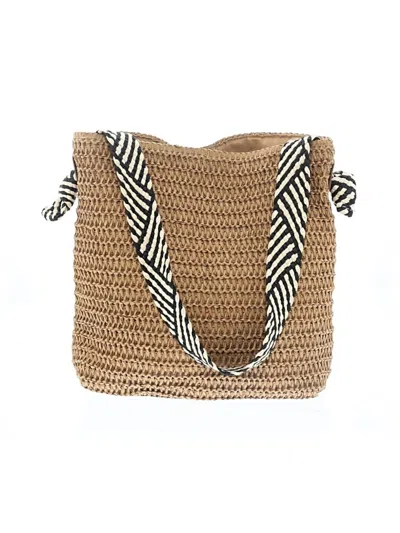 Pre-owned Unbranded Shoulder Bag In Tan