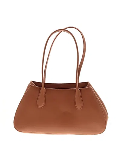 Pre-owned Unbranded Shoulder Bag In Tan
