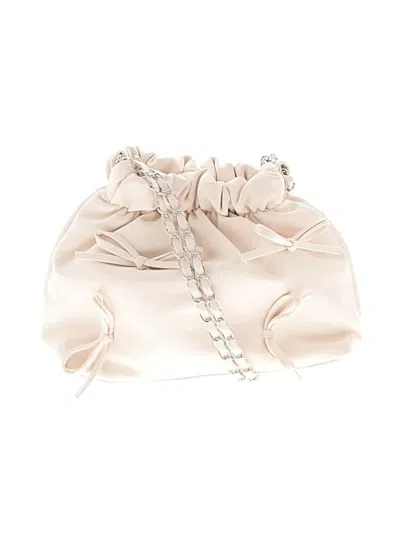 Pre-owned Unbranded Shoulder Bag In White