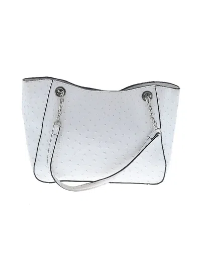 Pre-owned Unbranded Shoulder Bag In White