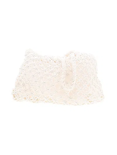 Pre-owned Unbranded Shoulder Bag In White