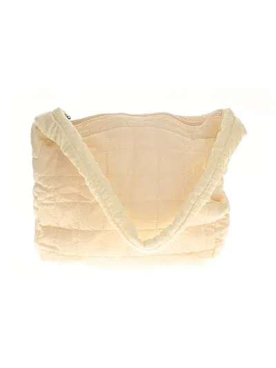 Pre-owned Unbranded Shoulder Bag In White