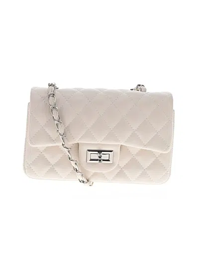 Pre-owned Unbranded Shoulder Bag In White