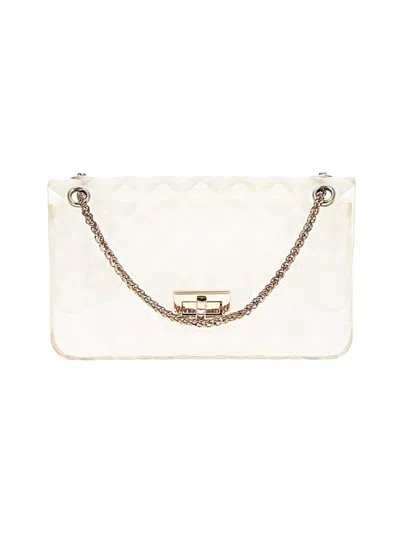 Pre-owned Unbranded Shoulder Bag In White