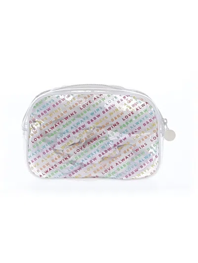Pre-owned Unbranded Shoulder Bag In White