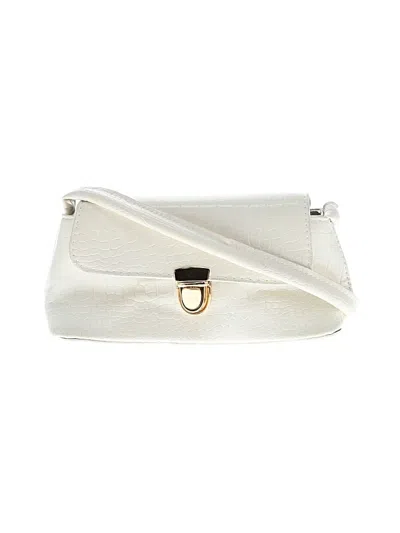 Pre-owned Unbranded Shoulder Bag In White