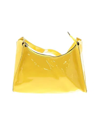 Pre-owned Unbranded Shoulder Bag In Yellow