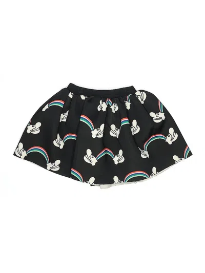 Pre-owned Unbranded Kids' Skirt In Black