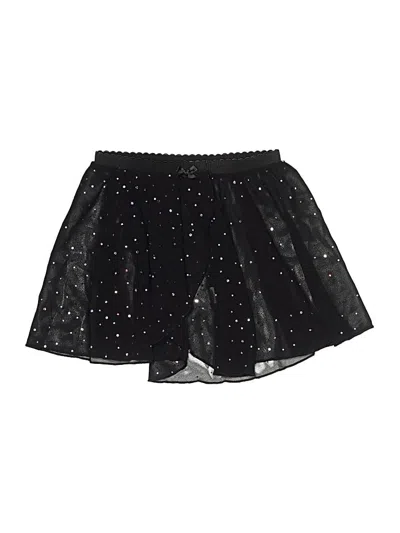 Pre-owned Unbranded Kids' Skirt In Black