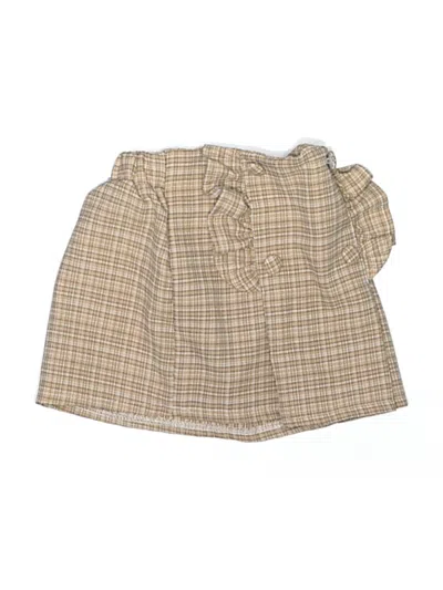 Pre-owned Unbranded Kids' Skirt In Brown